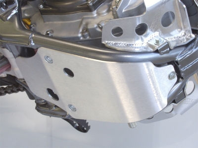 Works Connection Motor-Schutzplatte  Kawasaki KXF 250 04- 05