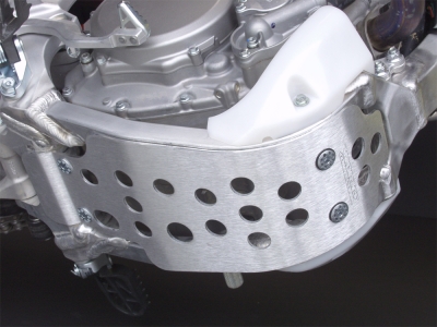Works Connection Motor-Schutzplatte Suzuki RMZ 250 10- 12