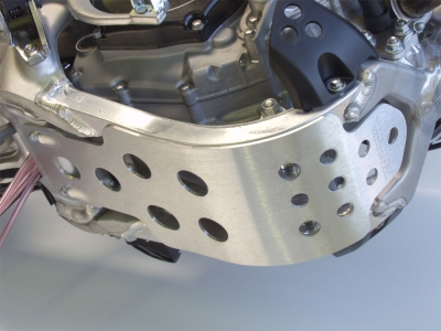 Works Connection Motor-Schutzplatte  Kawasaki KXF 250 09- 16