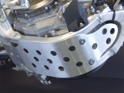 Works Connection Motor-Schutzplatte Yamaha YZ 450F 10- 13