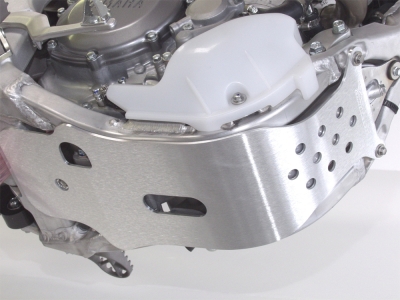 Works Connection Motor-Schutzplatte  Yamaha YZ 250F 2006