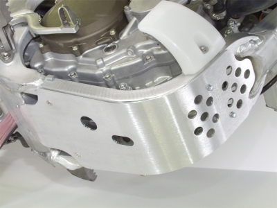 Works Connection Motor-Schutzplatte  Kawasaki KXF 450 06- 08