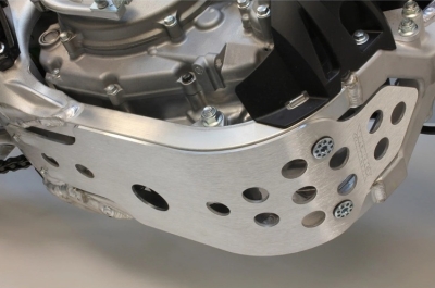 Works Connection Motor-Schutzplatte für Kawasaki KXF 450 16-18