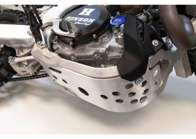 Works Connection Motor-Schutzplatte  Kawasaki KX 450 19-/ 250 21-