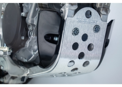 Works Connection Motor-Schutzplatte Suzuki RMZ 250 19-