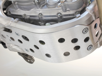 Works Connection Motor-Schutzplatte Honda CRF 450 09- 12