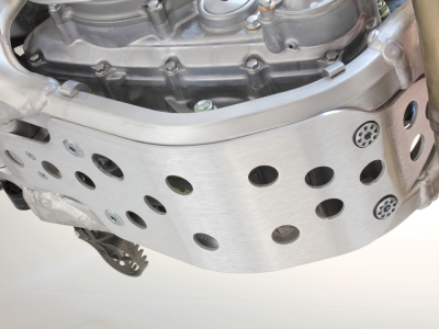 Works Connection Motor-Schutzplatte Honda CRF 450 13- 16
