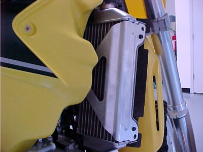 Works Connection Kühlerschützer Suzuki RM 125 01- 07, RM 250 01- 08