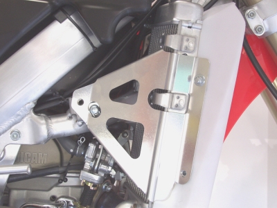 Works Connection Kühlerschützer Honda CRF 450X 05- 16