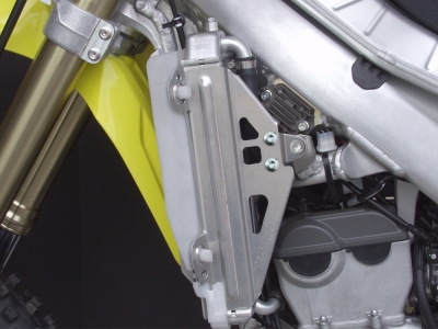 Works Connection Kühlerschützer Suzuki RMZ 250 10- 18