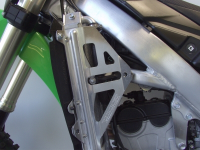 Works Connection Kühlerschützer Kawasaki KX 250F 09