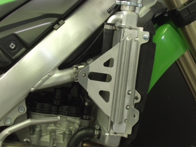 Works Connection Kühlerschützer Kawasaki KX250F 17-20