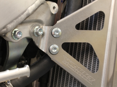 Works Connection Kühlerschützer Yamaha  YZ 450F 14- 17