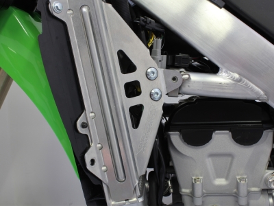 Works Connection Kühlerschützer Kawasaki KX 450F 16-18