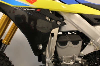 Works Connection Kühlerschützer Suzuki RMZ 450 18-