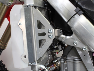 Works Connection Kühlerschützer Honda CRF 450R 2012