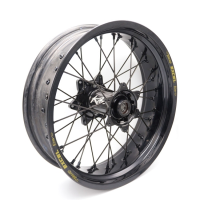 Kite SM rear wheel KTM/HSQ/GasGas 5,00X17 black
