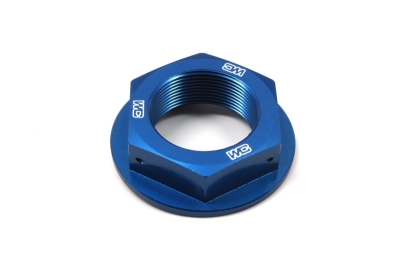 Works Connection Steuerkopfmutter YZ(F) 03- Blau