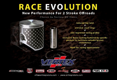 Vertex Piston Race Evolution KTM SX 85 03-, Husqvarna TC 85 14- A size 46,94