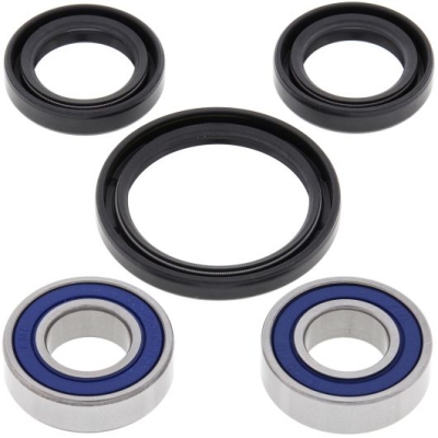 All Balls Radlager Kit hinten für Yamaha YFM 50/80/100/125 87-08, Honda TRX