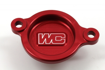 Works Connection Oil Filter Cover Honda CRF 250R 18-
