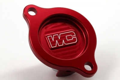 Works Connection Oil Filter Cover Honda CRF 450R 17-
