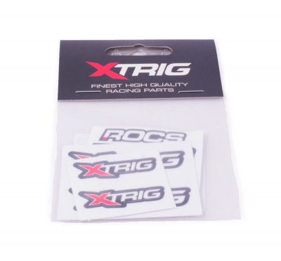 Xtrig sticker kit ROCS pro triple clamp