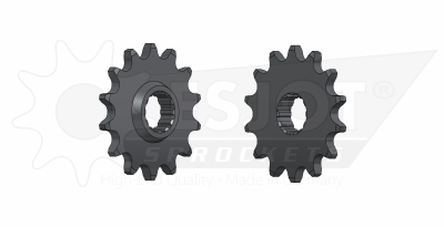 Esjot Motorritzel für Husqvarna TE 250/450 04-10, WR 125/250 00-12 (14 Zähne)