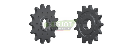 Esjot Motorritzel für Sherco SEF 250/300 4T 14-20 (13 Zähne)