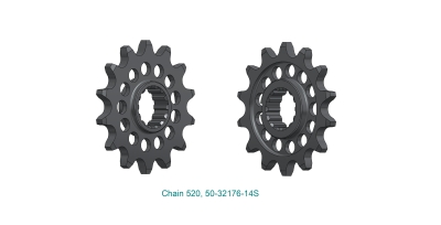Esjot Motorritzel für Sherco SE 250/300 2T 14-20 (14 Zähne)