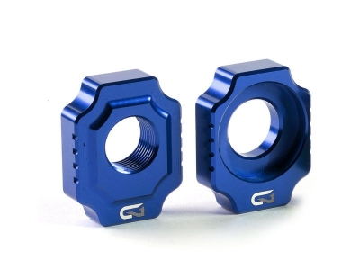 GECO Achsblöcke Sherco SE/SEF 125-500 12-23 Blau