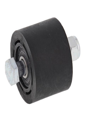 Kettenrolle 38mm, schwarz +++