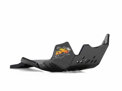 AXP Xtrem Skid Plate for Beta RR 125/200 23-24 Black