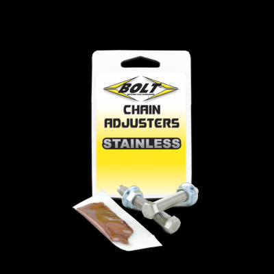 Chain Adjuster Nuts & Bolts, 2pcs pack