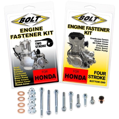 BOLT Motor Schrauben Kit Honda CRF 250R 18-20, CRF 250RX 19-20