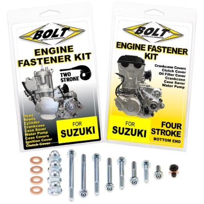 BOLT Motor Schrauben Kit Suzuki RM 250 01-08