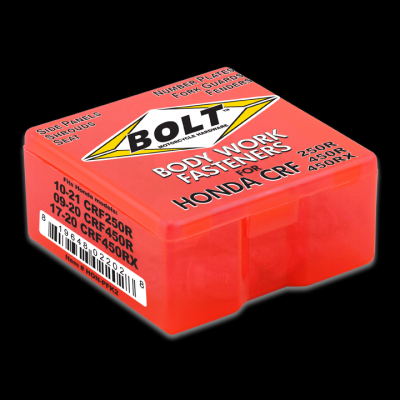 BOLT Schraubenkit für Plastikteile Honda CRF 450 09-20, CRF 250 10-21