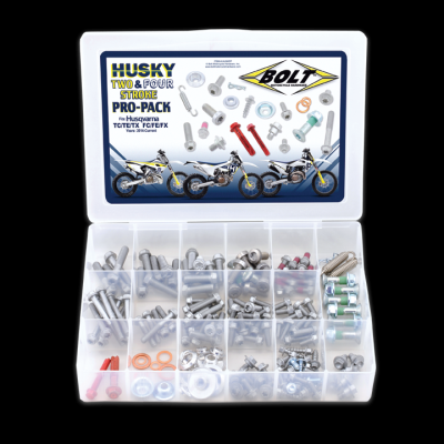 BOLT Pro-Pack screwkit EURO Husqvarna 14- 180pcs