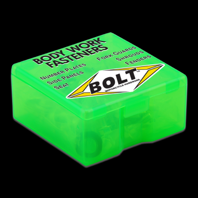 BOLT Schraubenkit für Plastikteile Kawasaki KX 65 2000-
