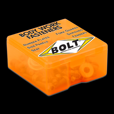 BOLT Schraubenkit Plastikteile für KTM SX 85 13-17