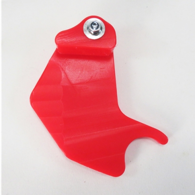 TMD Integrated Upper Chain Pad & Frame Guard Beta RR 20- red
