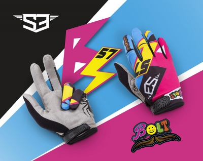 Billy Bolt Gloves by S3 size Kids M