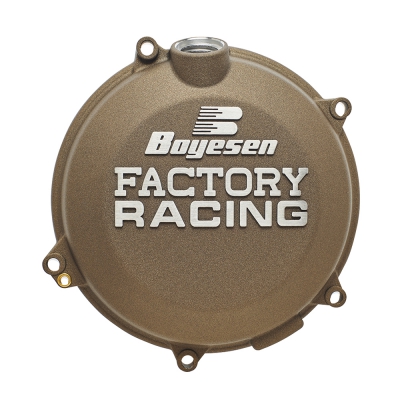 Boyesen Factory Clutch Cover Honda CR 125 87-99 magnesium