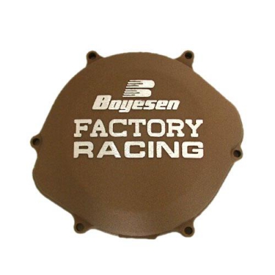 Boyesen Factory Clutch Cover Honda CR 250 02-07 magnesium
