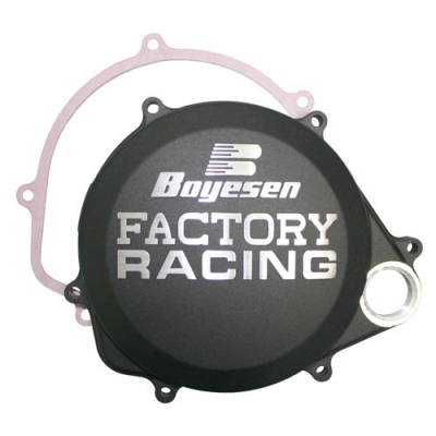 Boyesen Factory Clutch Cover Honda CRF 450R 17- black