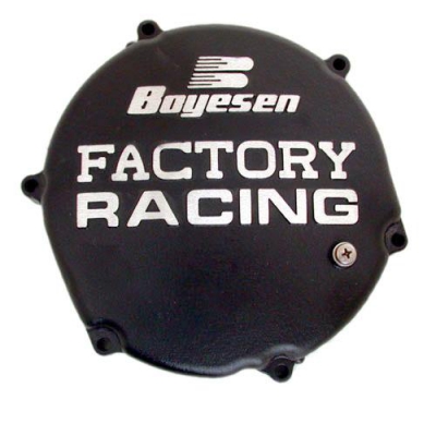 Boyesen Factory Clutch Cover Kawasaki KX 250 93-02 black