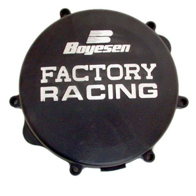 Boyesen Factory Clutch Cover Suzuki RM 250 96-08 black
