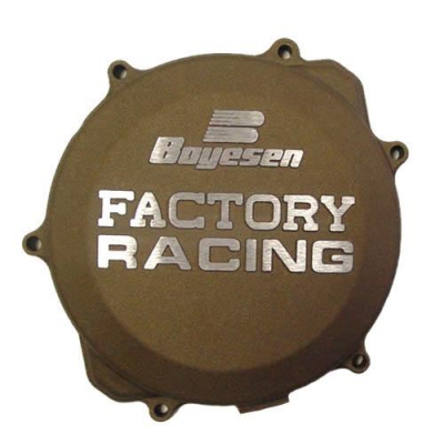 Boyesen Factory Clutch Cover Yamaha YZ 250 99-20 magnesium