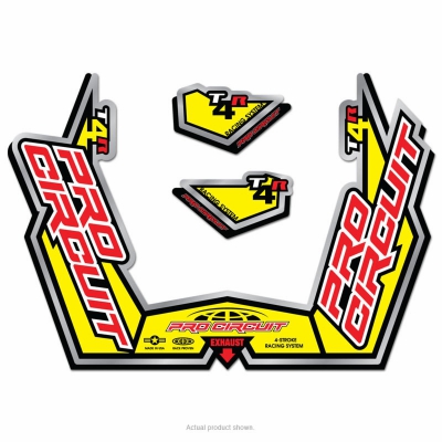 Pro Circuit T-4R Exhaust Decal