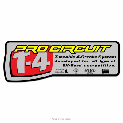 Pro Circuit T-4 Decal